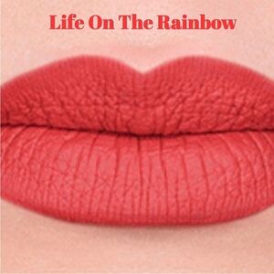 JECCA BLAC x Pride Lipstick in Life on The Rainbow (Red)